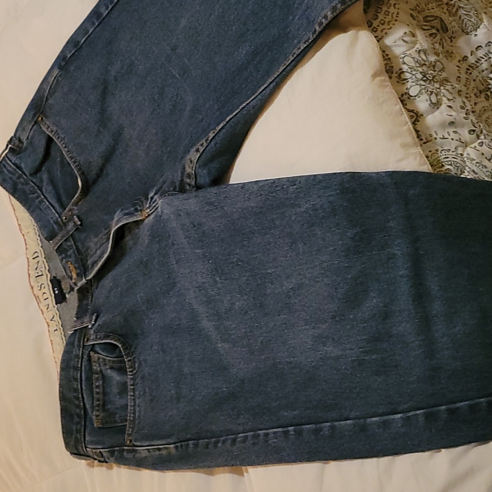 Lands End mens jeans